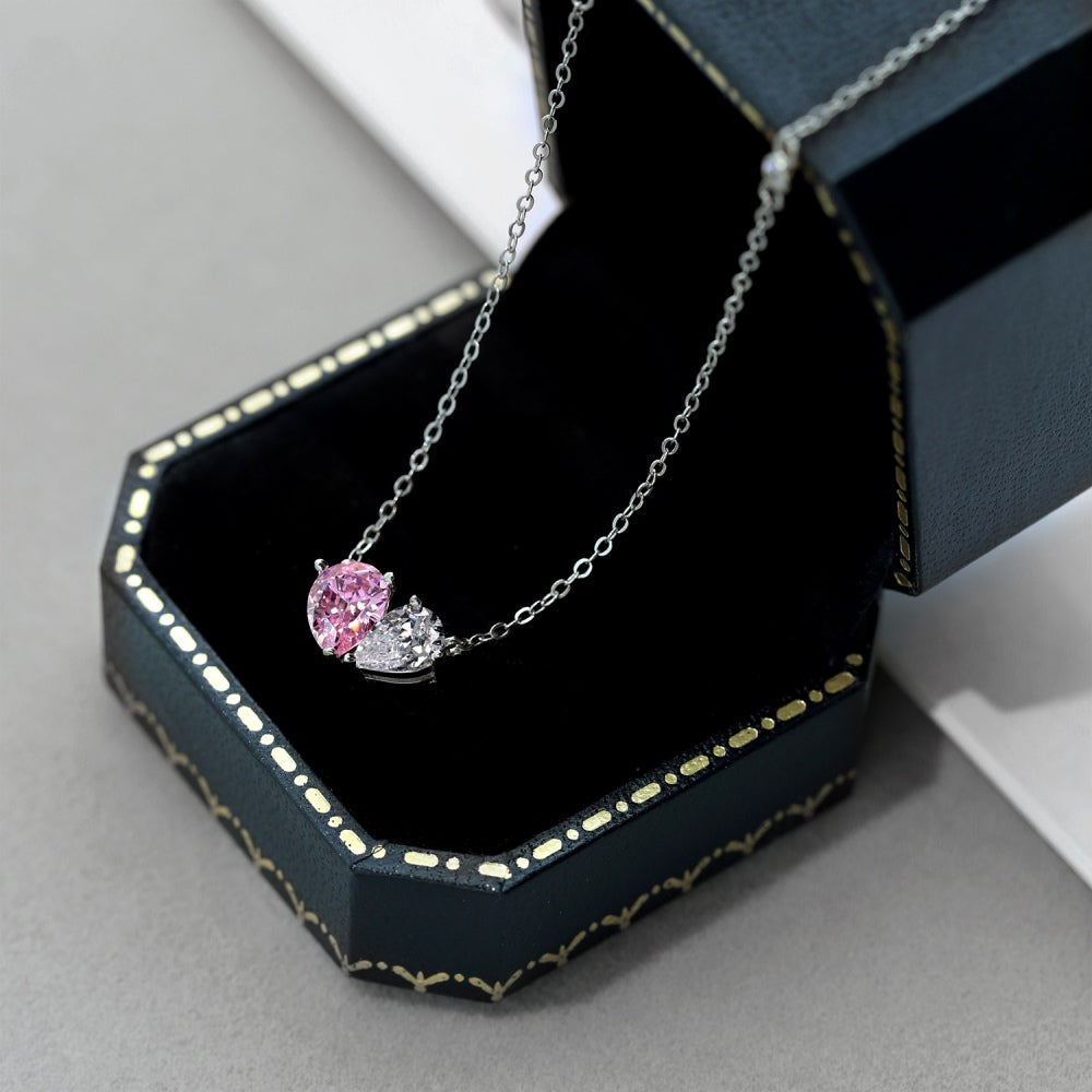 [Together]Unique Heart Shape Necklace