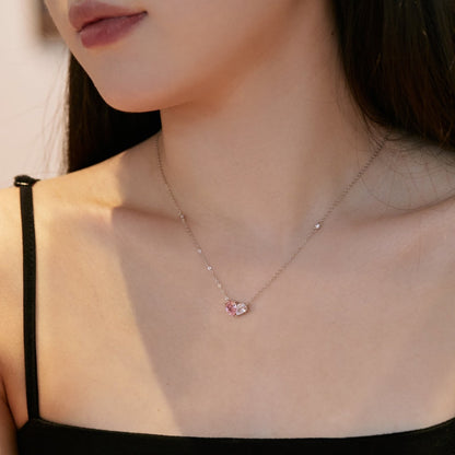 [Together]Unique Heart Shape Necklace