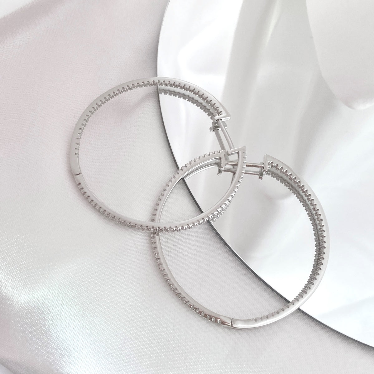 [Together]Popular Large Hoop Earrings