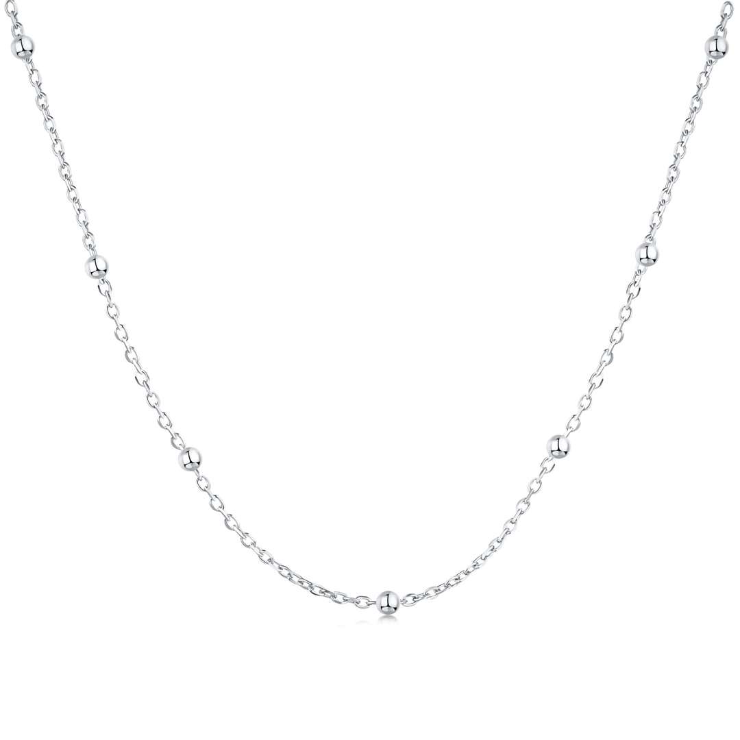 [Together]Small Bead Clavicle Chain Simple Necklace