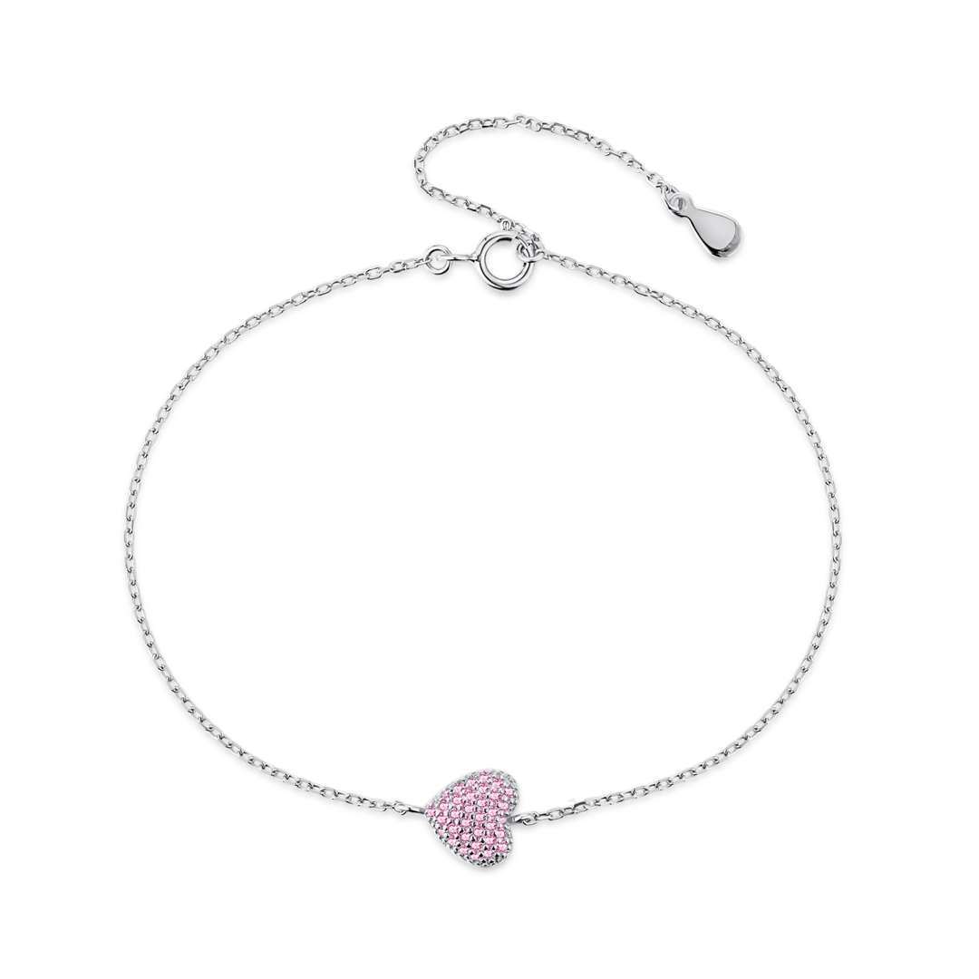 [Together]Heart-Shaped Gentle and Versatile Bracelet