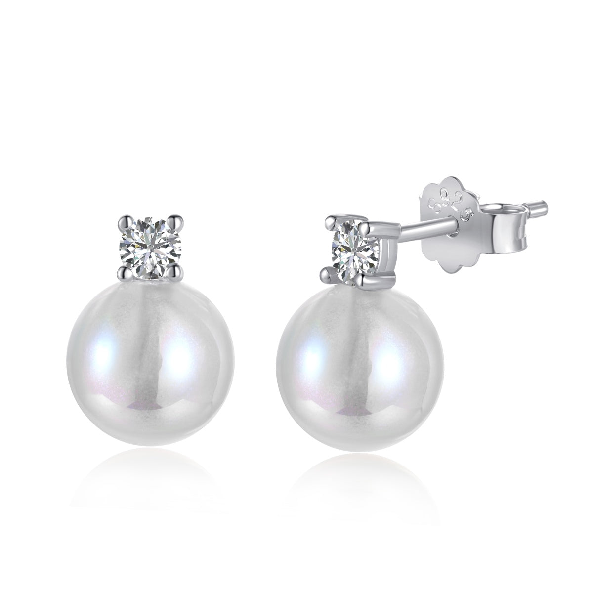 [Together]Symphony Mermaid Pearl Earrings