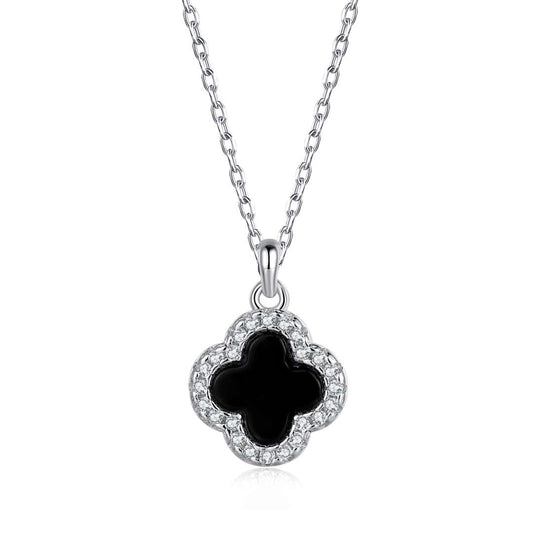 [Together]Dainty Flower Shape Necklace