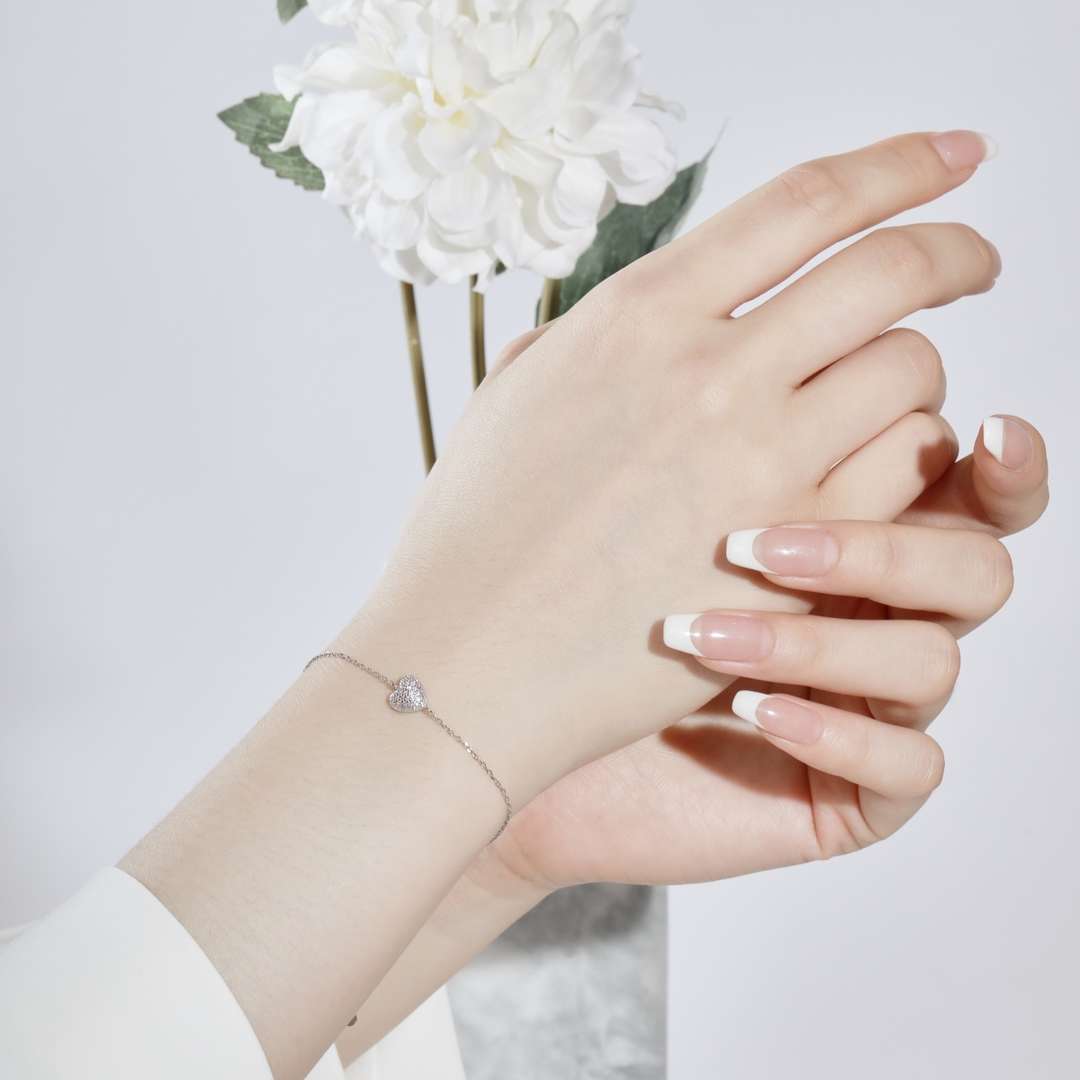 [Together]Heart-Shaped Gentle and Versatile Bracelet