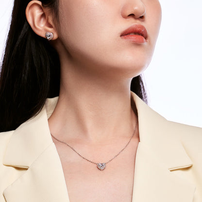 [Together]Exquisite Heart Shape Necklace