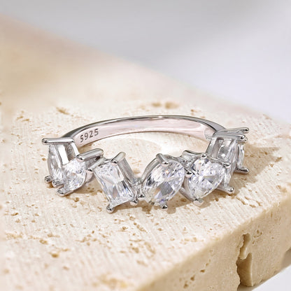 [Together]Delicate Multi Cut Ring